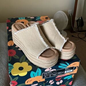 Lucky Brand Platform Wedges